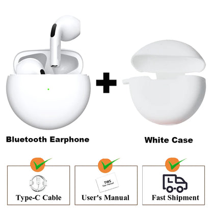 TWS Bluetooth Wireless Noice Cancelling Earphones