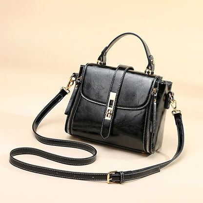 Genuine Leather Luxury Handbag