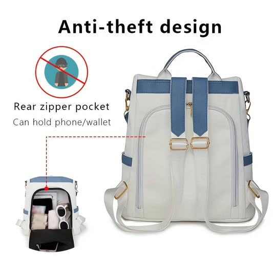 Women’s Anti-Theft Lightweight Travel Backpack