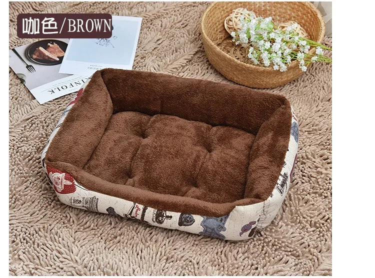 Soft Pet Bed Cushion