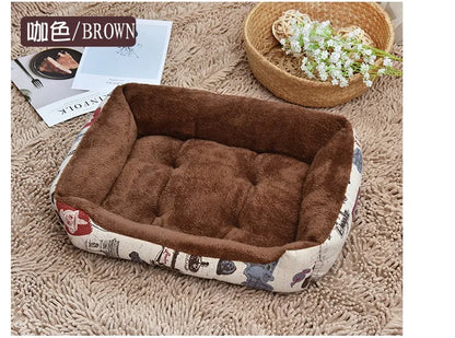 Soft Pet Bed Cushion