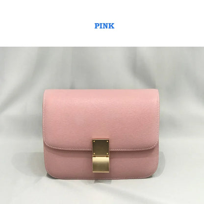 Retro Palm Texture Flap Messenger Bag