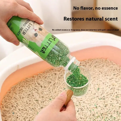 Cat Litter Deodorising Beads – Long-Lasting Odour Eliminator