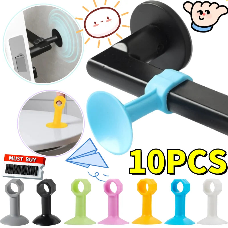 Silicone Anti-Collision Door Handle Stopper