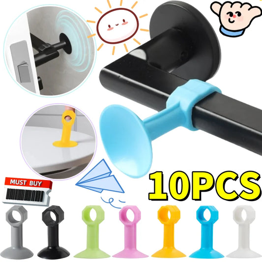 Silicone Anti-Collision Door Handle Stopper
