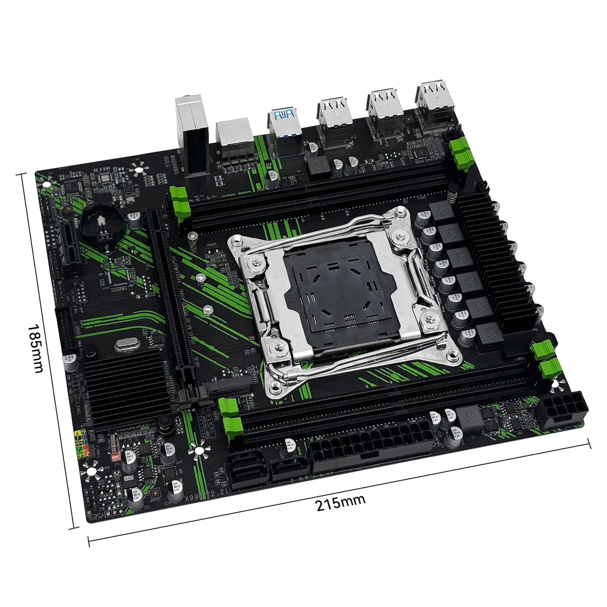 MACHINIST X99 PR9 LGA 2011-3 DDR4 Motherboard