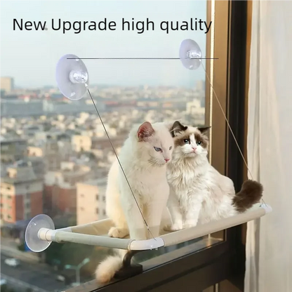 Window Mounted Cat Hammock Bed