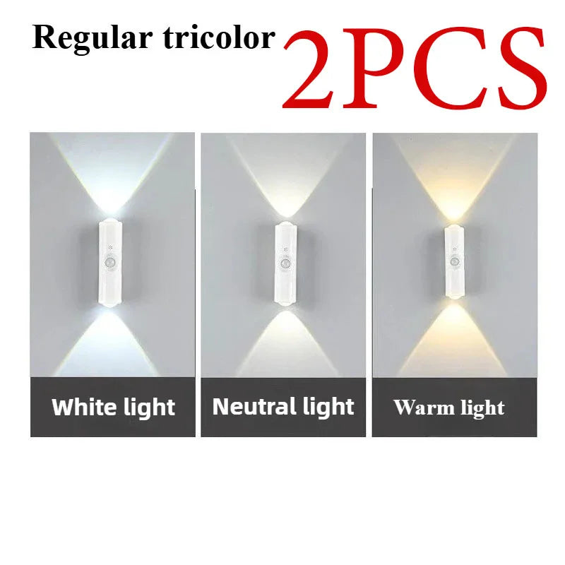 Rechargeable Magnetic Night Light with Motion Detection