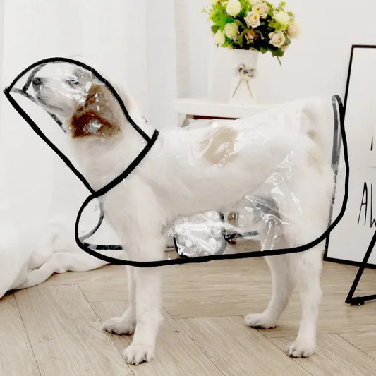 Pet Dog Raincoat