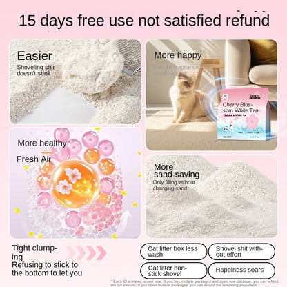 Cassava Blend Cat Litter