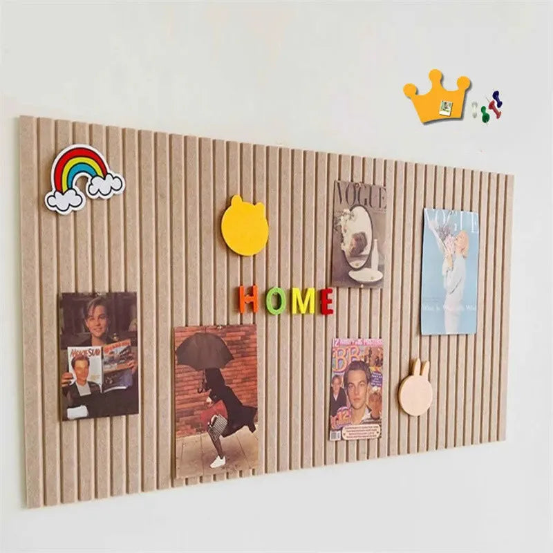Self-Adhesive Felt Notice Board Panel
