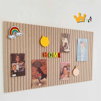 Self-Adhesive Felt Notice Board Panel