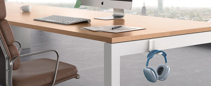 Foldable Adhesive Headphone Holder