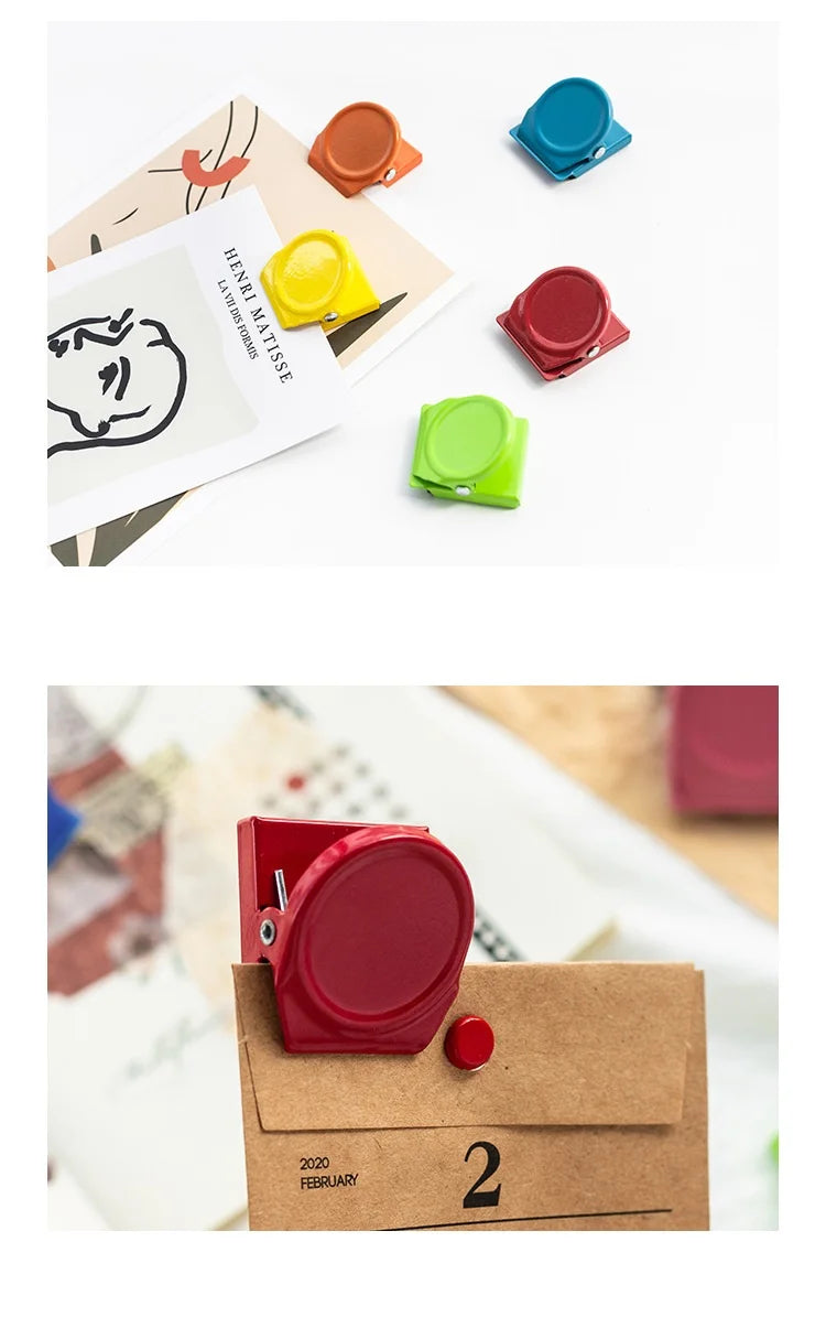 Mini Magnetic Memo Clip