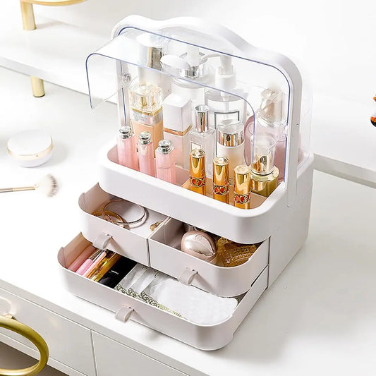 Large Cosmetic Organizer with Drawers