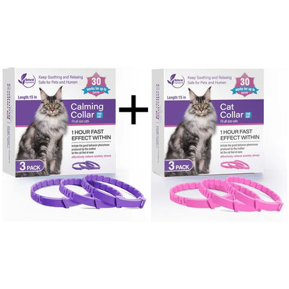 Calming Pheromone Collar for Dogs & Cats