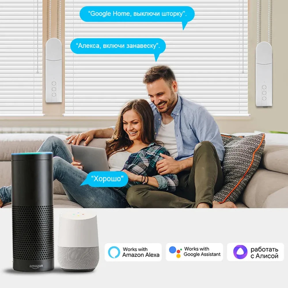 Smart Wi-Fi Curtain Motor