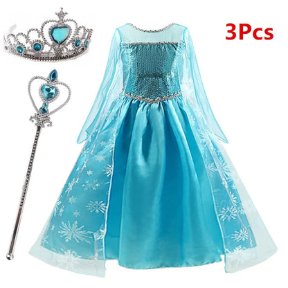 Snow Queen Elsa Costume for Girls