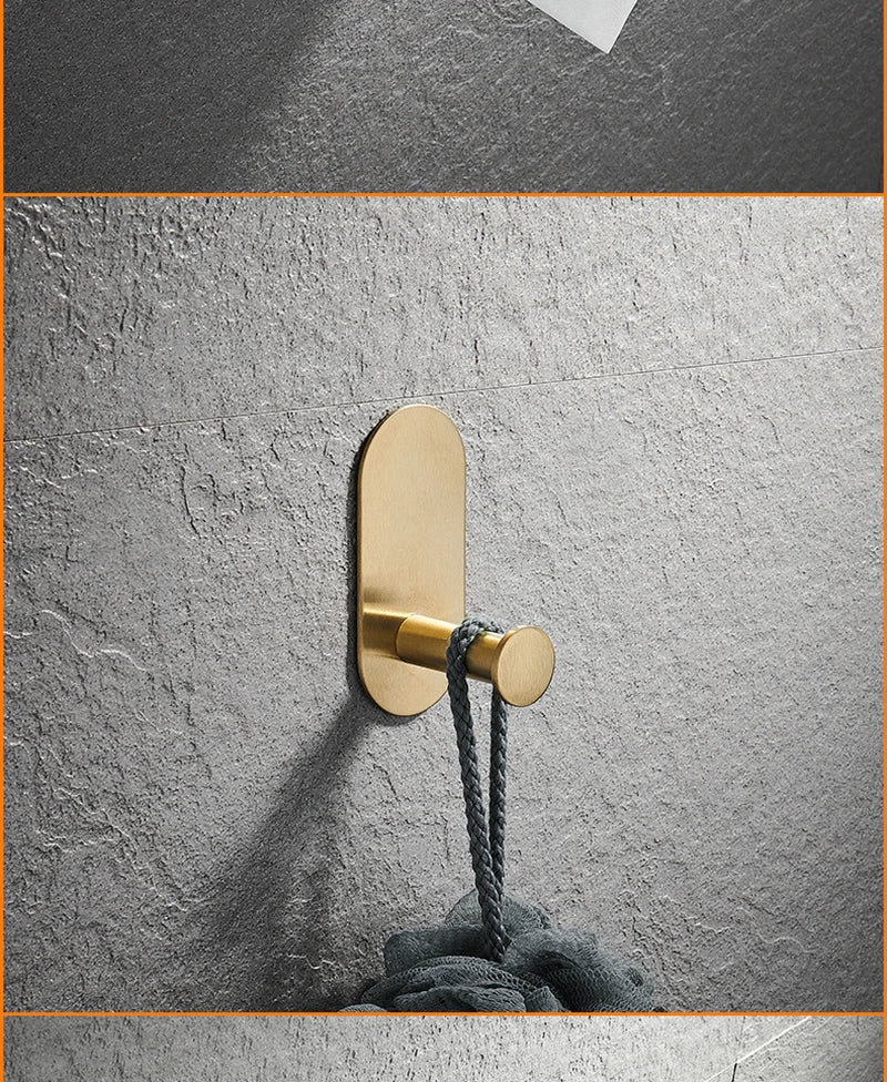 Wall Mount Stainless Steel Towel Bar