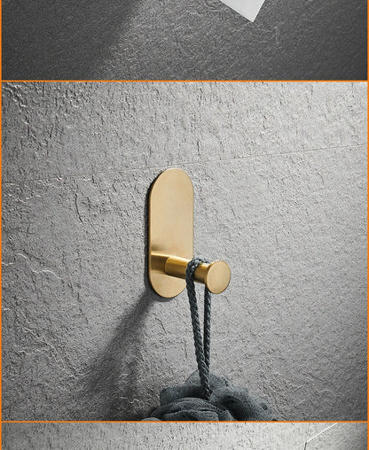 Wall Mount Stainless Steel Towel Bar