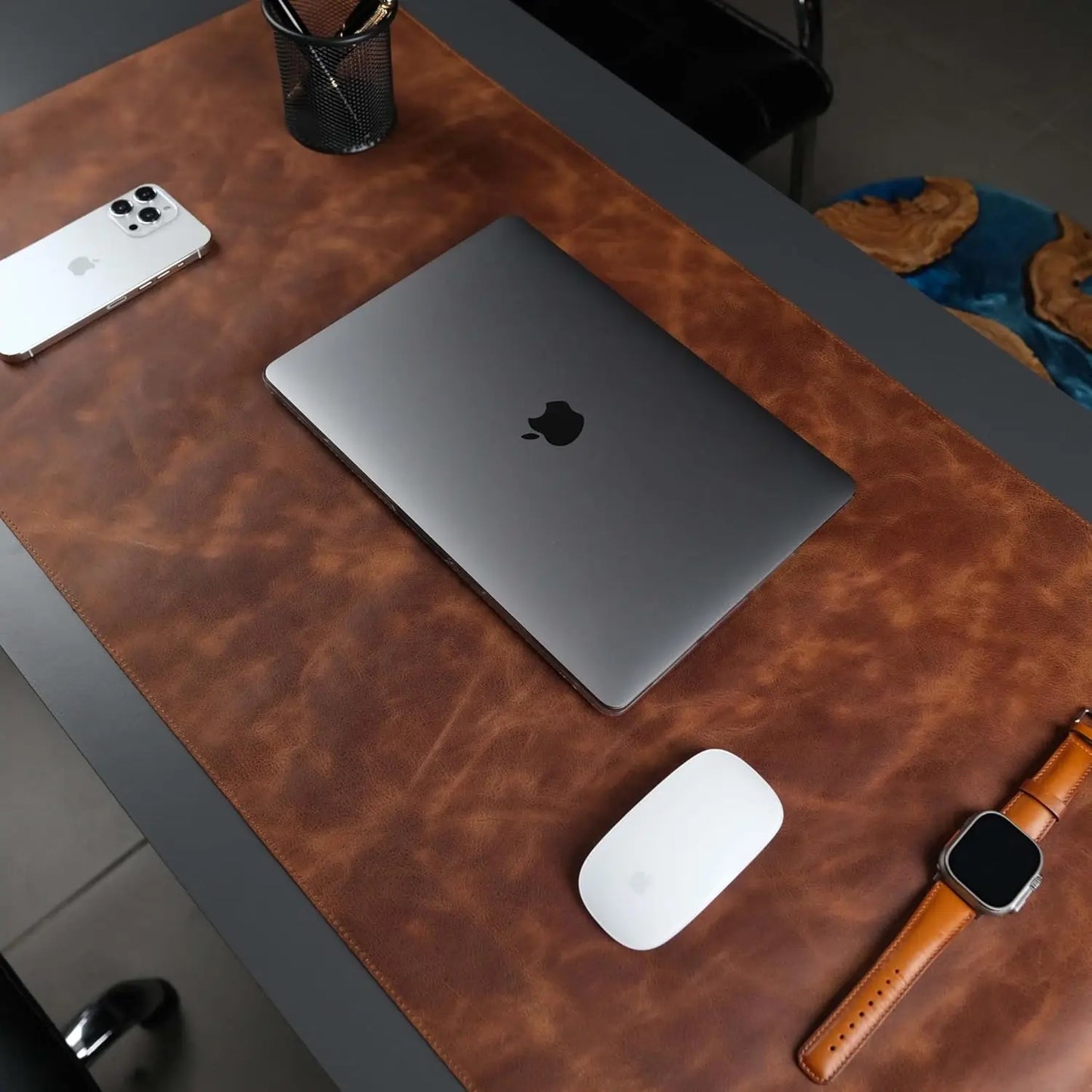 Genuine Leather Desk Pad