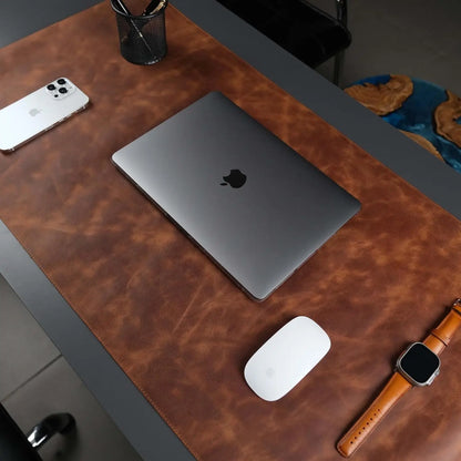 Genuine Leather Desk Pad