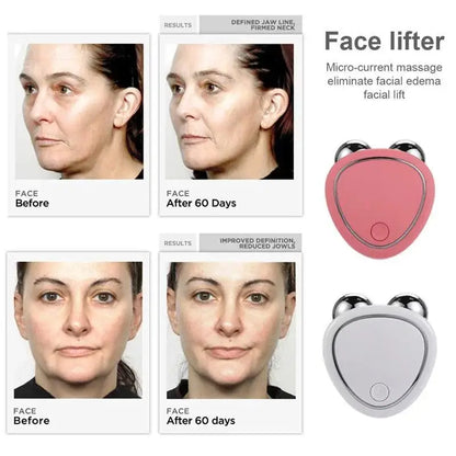 Electric Microcurrent Facial Massage & Firming Device
