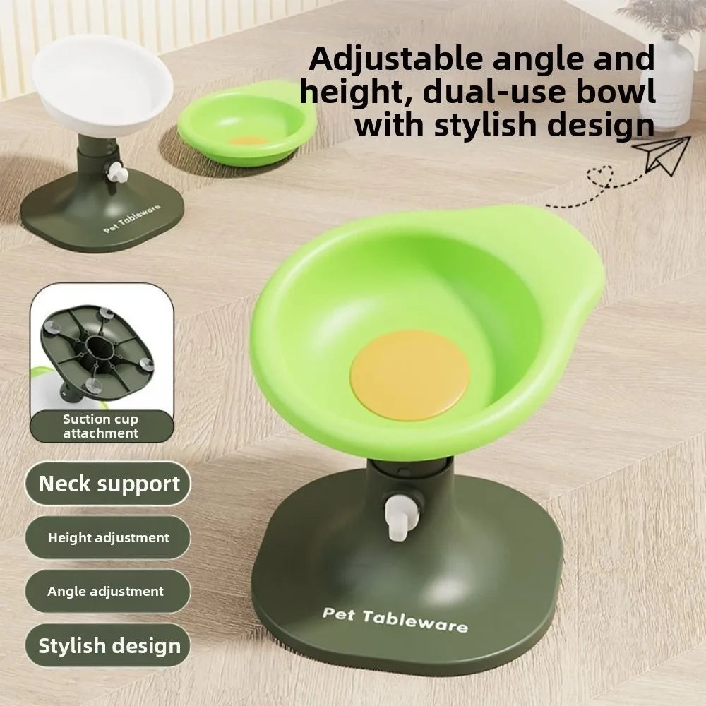 Adjustable Elevated Pet Bowl