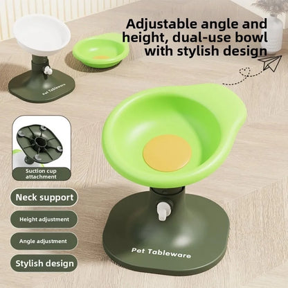 Adjustable Elevated Pet Bowl