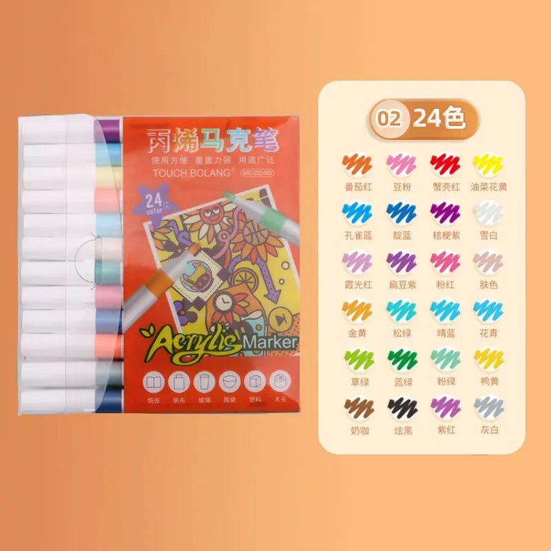 Acrylic Paint Marker Set