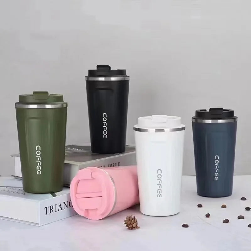 Stainless Steel Vacuum Travel Coffee Mug