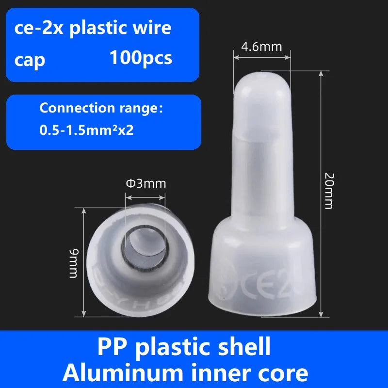 Closed End Crimp Wire Connector Kit