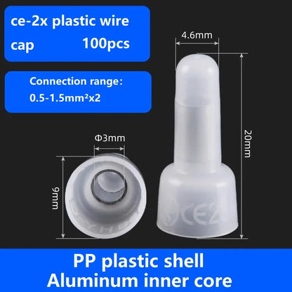 Closed End Crimp Wire Connector Kit