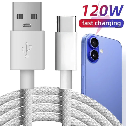 Dual Type C Cable Suitable for iPhone