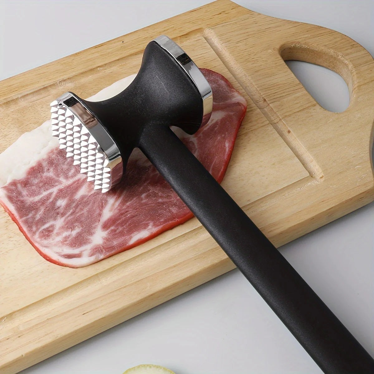 Heavy-Duty Meat Tenderizer Hammer