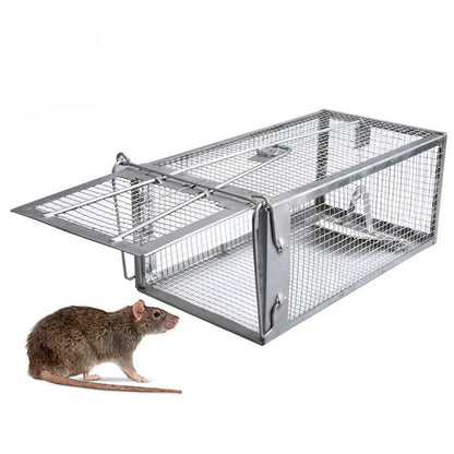 Humane Live Rodent Cage Trap