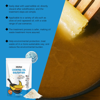 Cooking Oil Solidifier Powder
