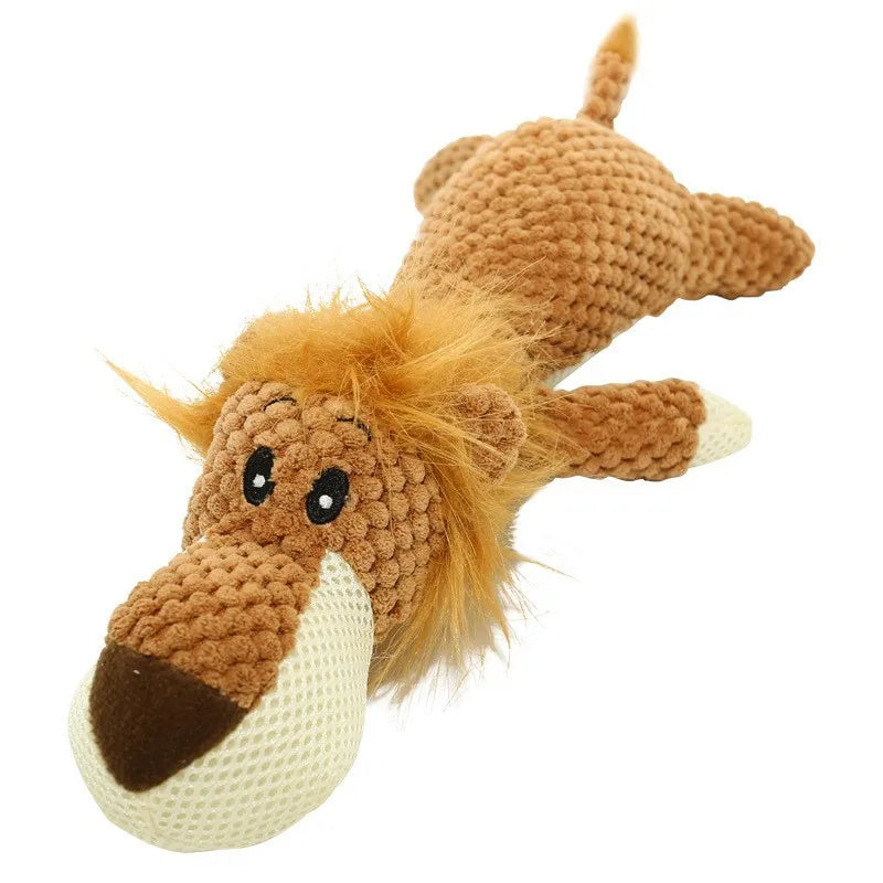 Plush Squeaky Dog Toy for Small Dogs