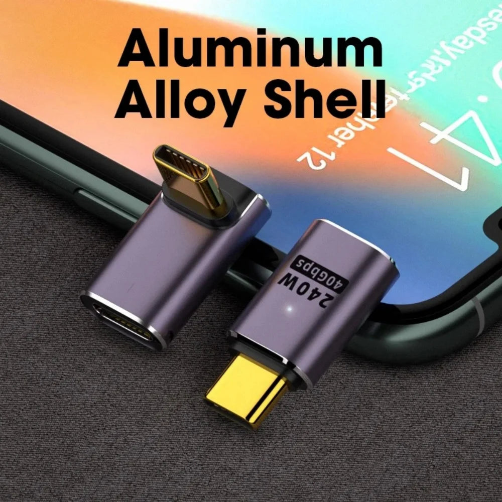 USB4 USB-C to USB-C Adapter – 240W PD, 40Gbps & 8K