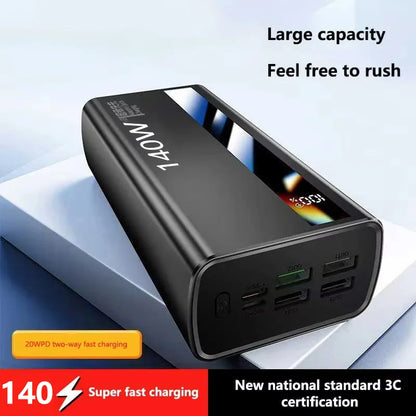 Lenovo 140W Fast Charging Power Bank with Digital Display