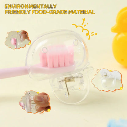 Portable Toothbrush Head Cover for Manual and Electric Toothbrush