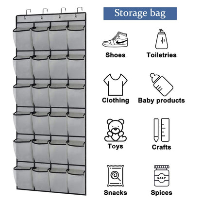 24 Pockets Wall Storage Bag
