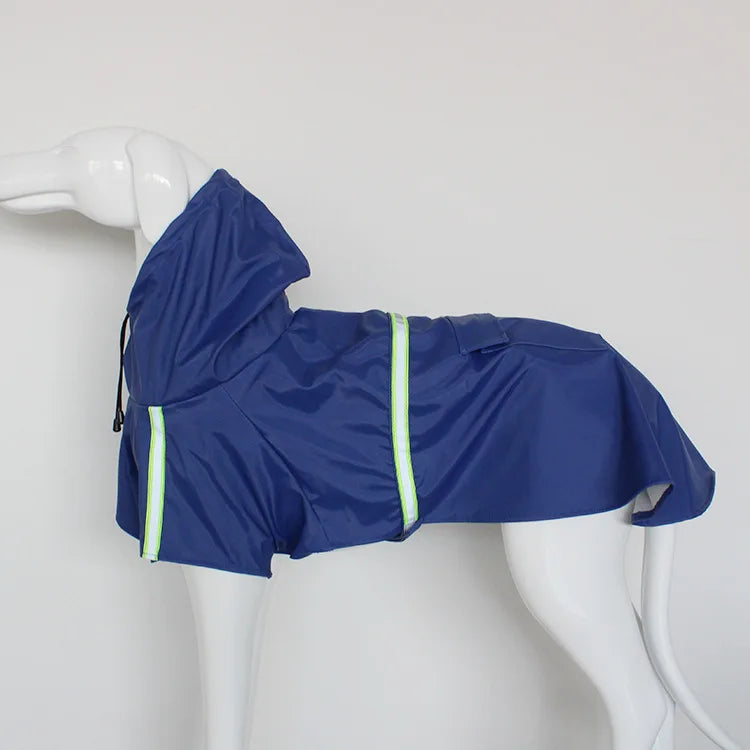 Waterproof Reflective Dog Raincoat