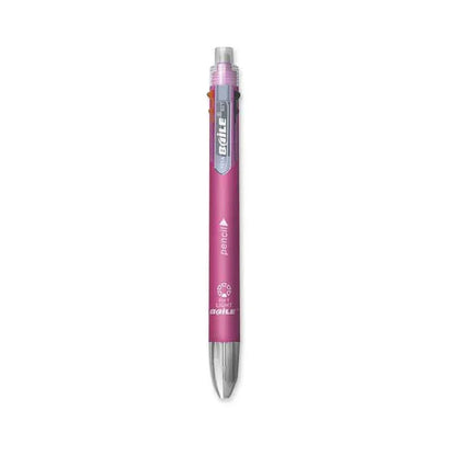 6 In 1 Multicolor Ballpoint Pens 5 Colors