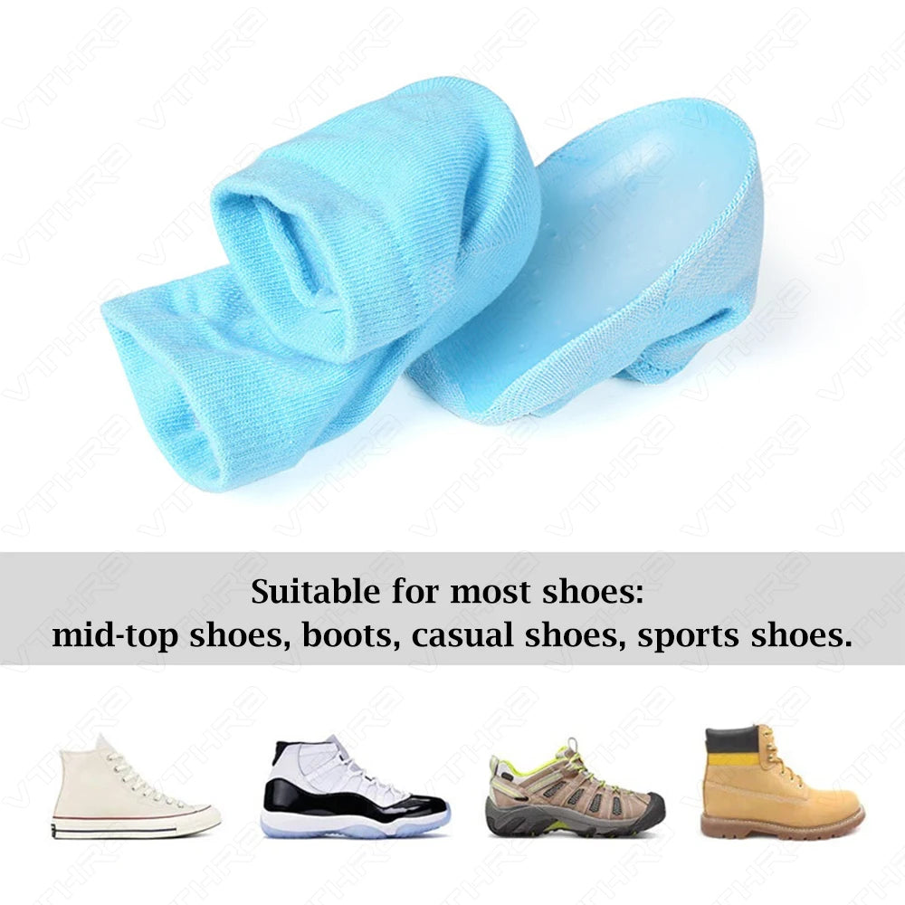 Invisible Height Increase Heel Inserts