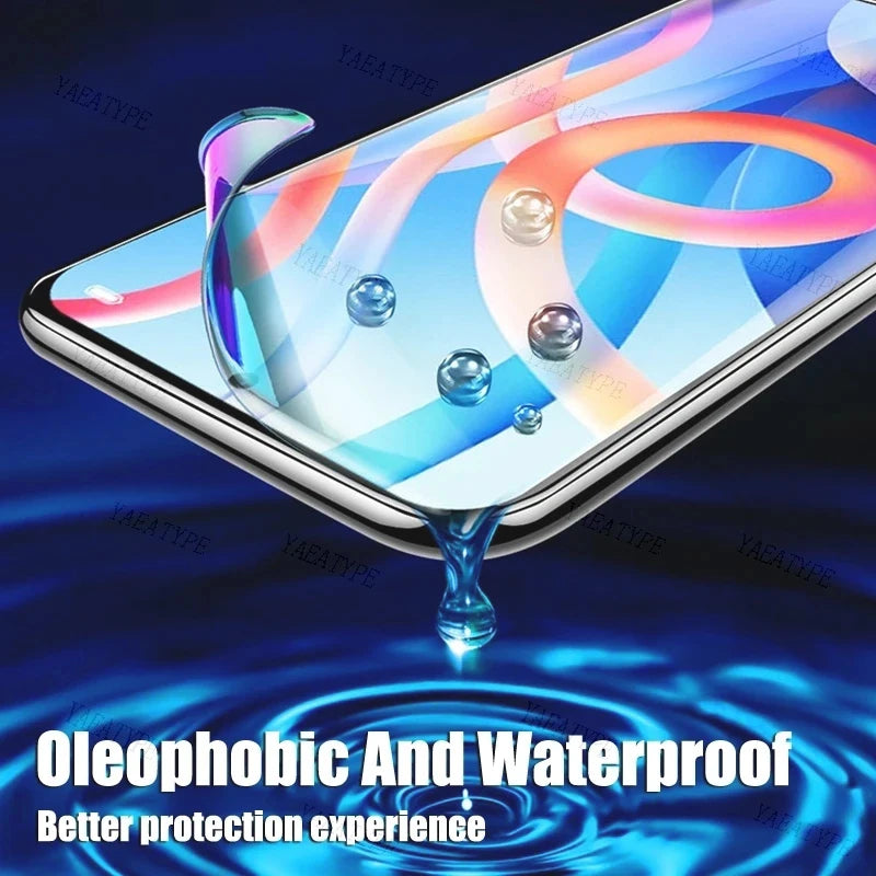 Hydrogel Screen Protector for Xiaomi & Poco