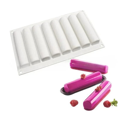 3D Silicone Tart Mold