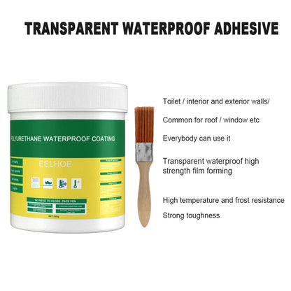 100/900g Transparent Waterproof Agent Toilet Anti-Leak Glue