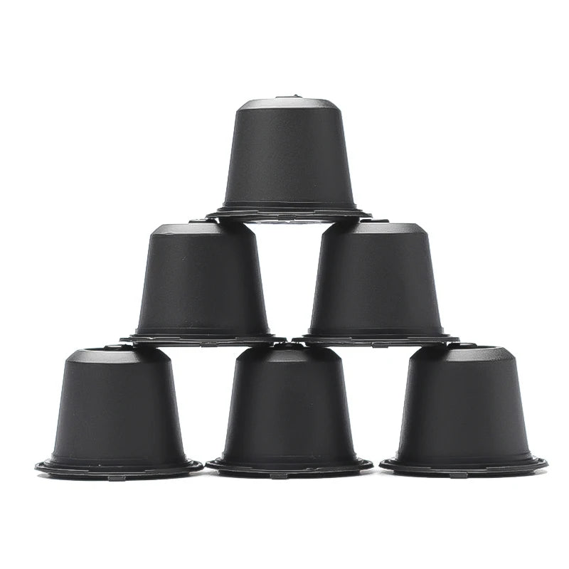 Refillable Nespresso-Compatible Coffee Pods with Reusable Filters & Accessories