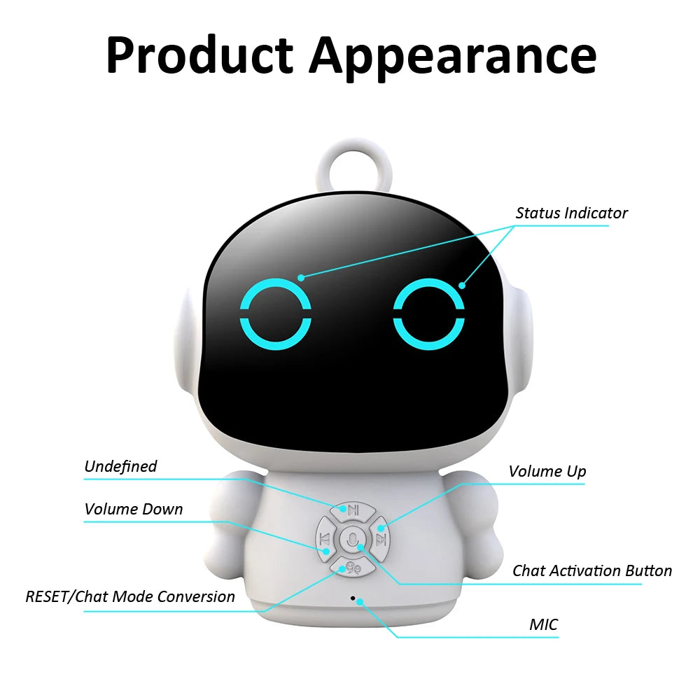 AI Educational Companion Robot